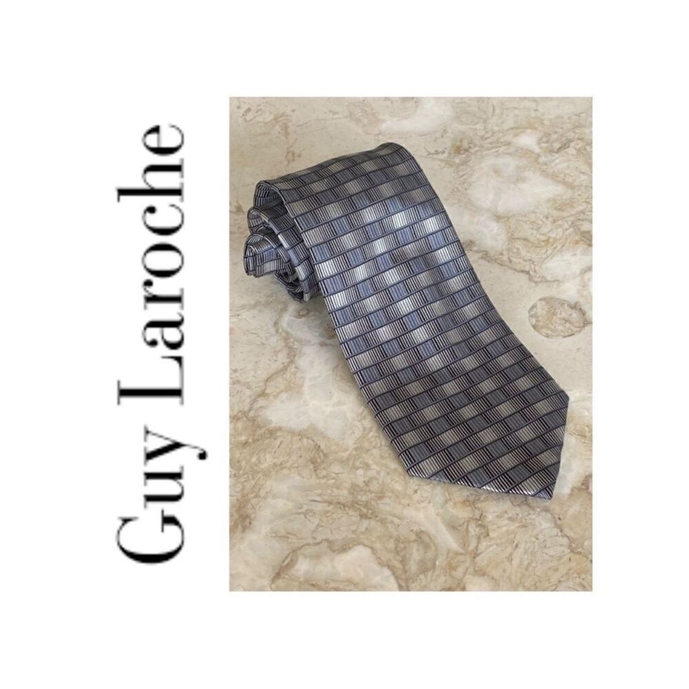 Guy Laroche 100% Silk Tie